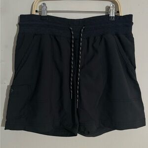 Columbia Gray Drawsting Hiking Shorts